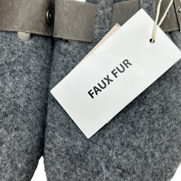 Bio-Gold Felt Slip-On Mules Clogs NWT (11) - Picture 14 of 16